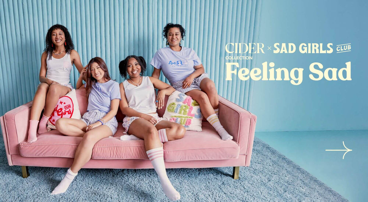 Sider X Sad Girls Club: Mental Health Awareness Month