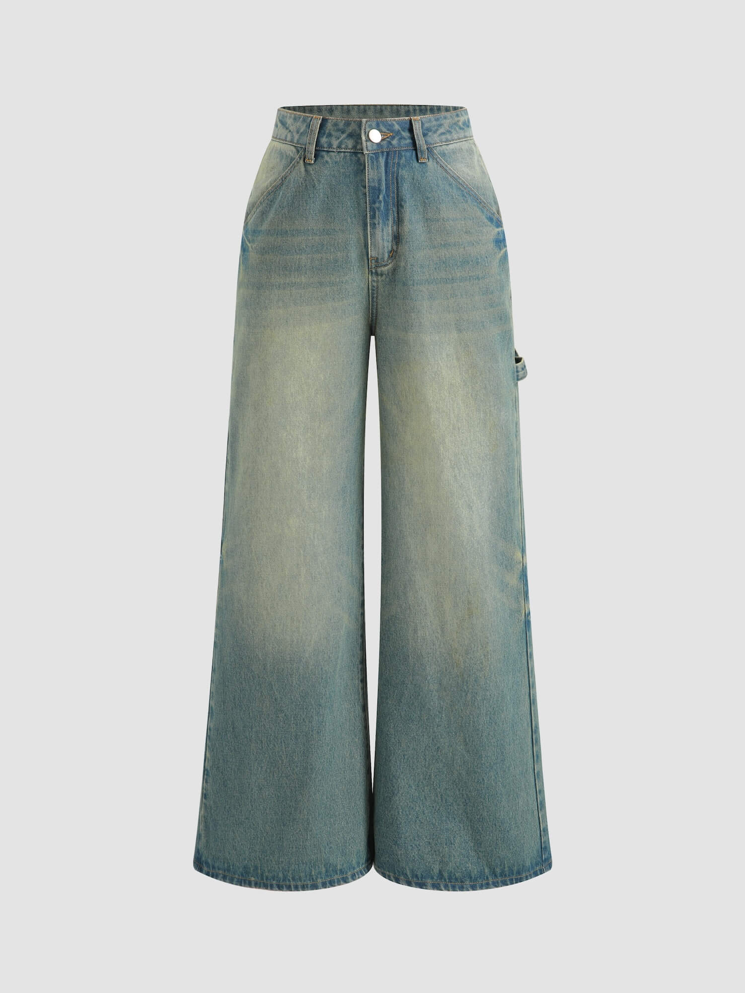 Low Waist Wide Leg Jeans
