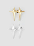 2 Packs Star Button Pins For Jeans