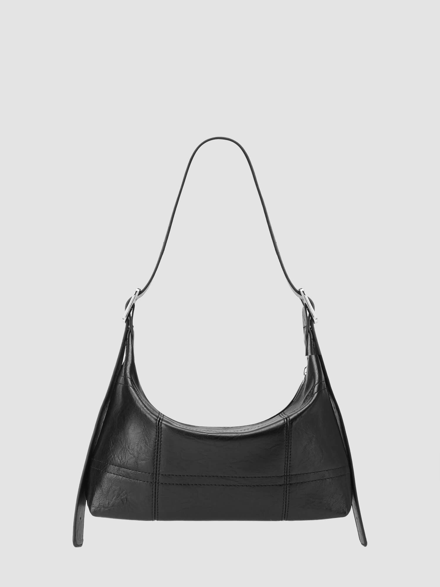 Quilted Dumpling Shoulder Bag